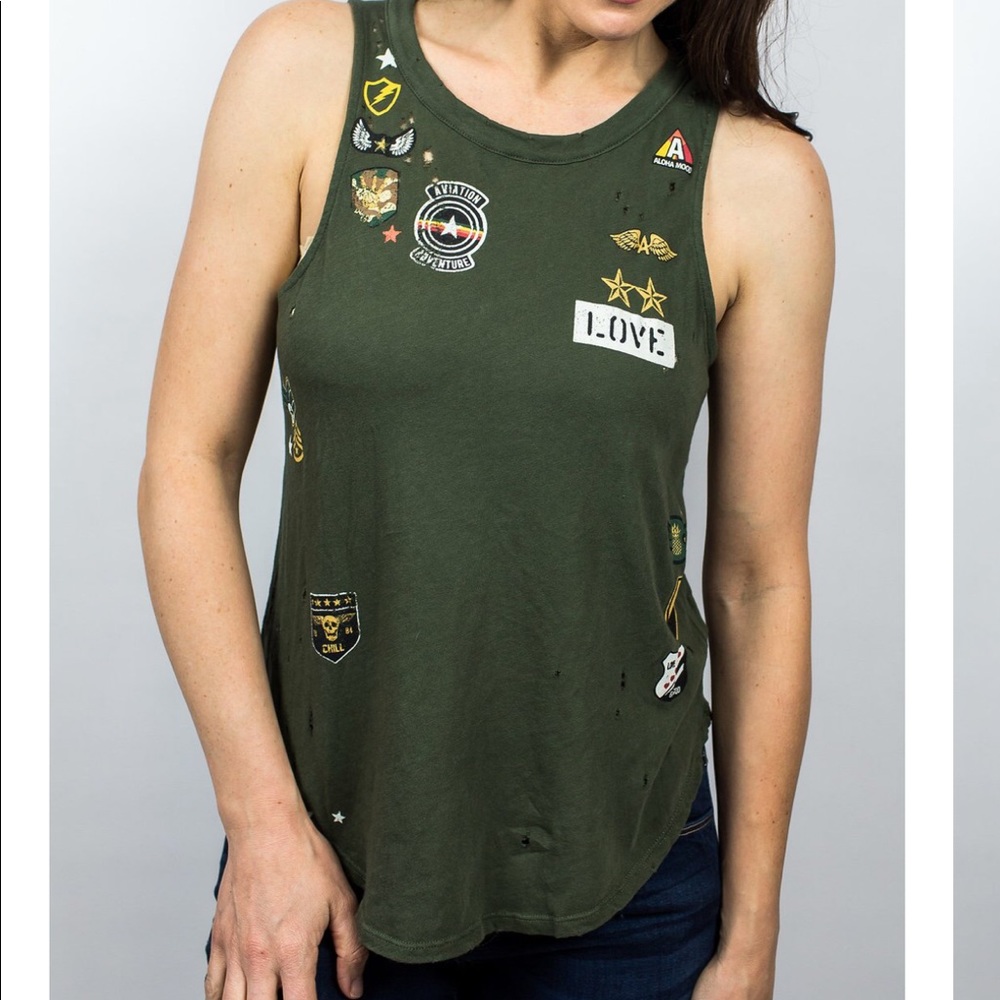 Major Love Tank